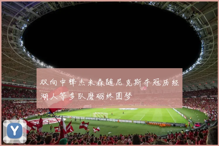 双向中锋杰米森随尼克斯夺冠历经湖人等多队磨砺终圆梦